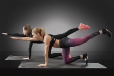 fitness workout gym people